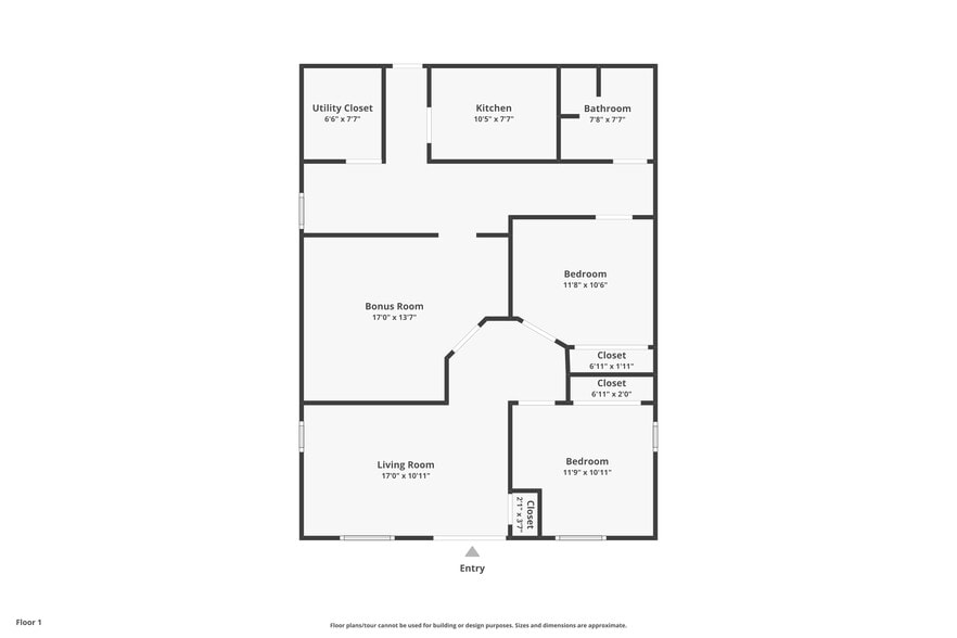 109 Myrtle, Pierce City, MO for sale - Floor Plan - Image 3 of 35