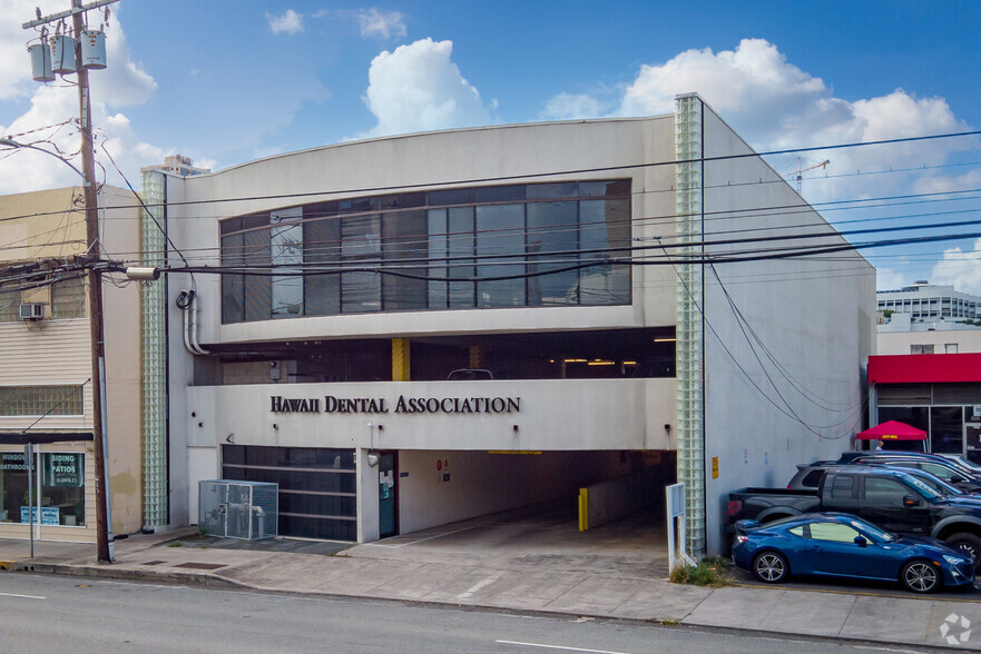 1345 Beretania St S, Honolulu, HI for sale - Primary Photo - Image 1 of 1