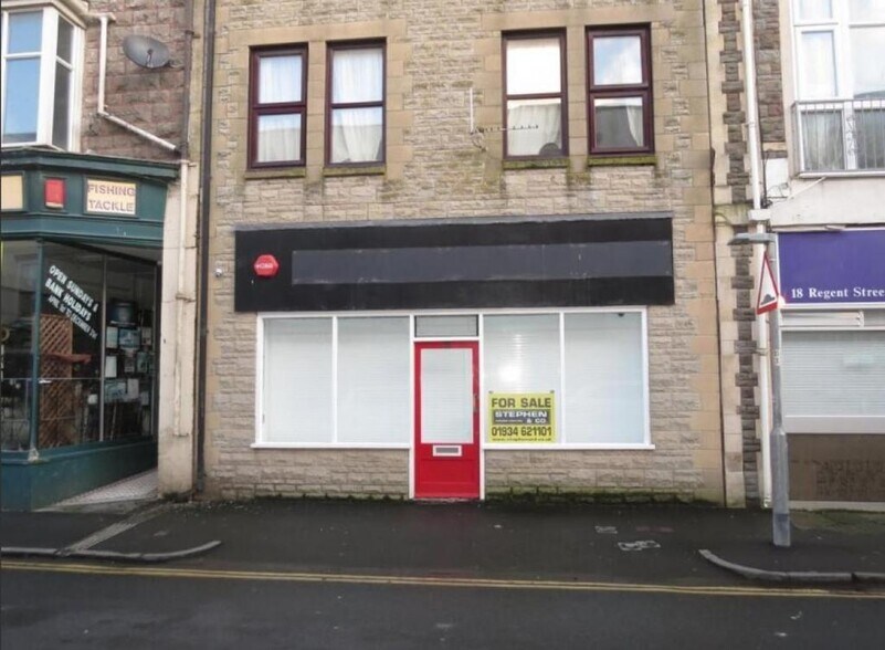 16 Regent St, Burnham On Sea à vendre - Photo du bâtiment - Image 1 de 8