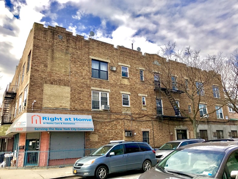 7102 20th Ave, Brooklyn, NY for sale - Building Photo - Image 1 of 1