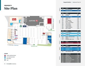 1001-1111 El Camino Real, Redwood City, CA for lease Site Plan- Image 1 of 1