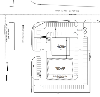 Plus de détails pour 30900 Telegraph Rd, Bingham Farms, MI - Vente au détail à louer