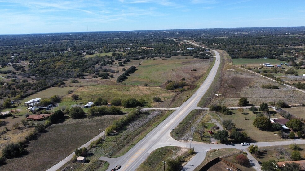1501 Azle Hwy, Weatherford, TX à vendre - Aérien - Image 1 de 3