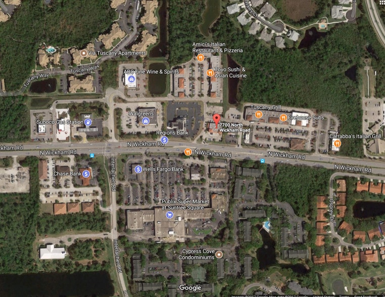 7700 N Wickham Rd, Melbourne, FL à louer - Photo du bâtiment - Image 3 de 4