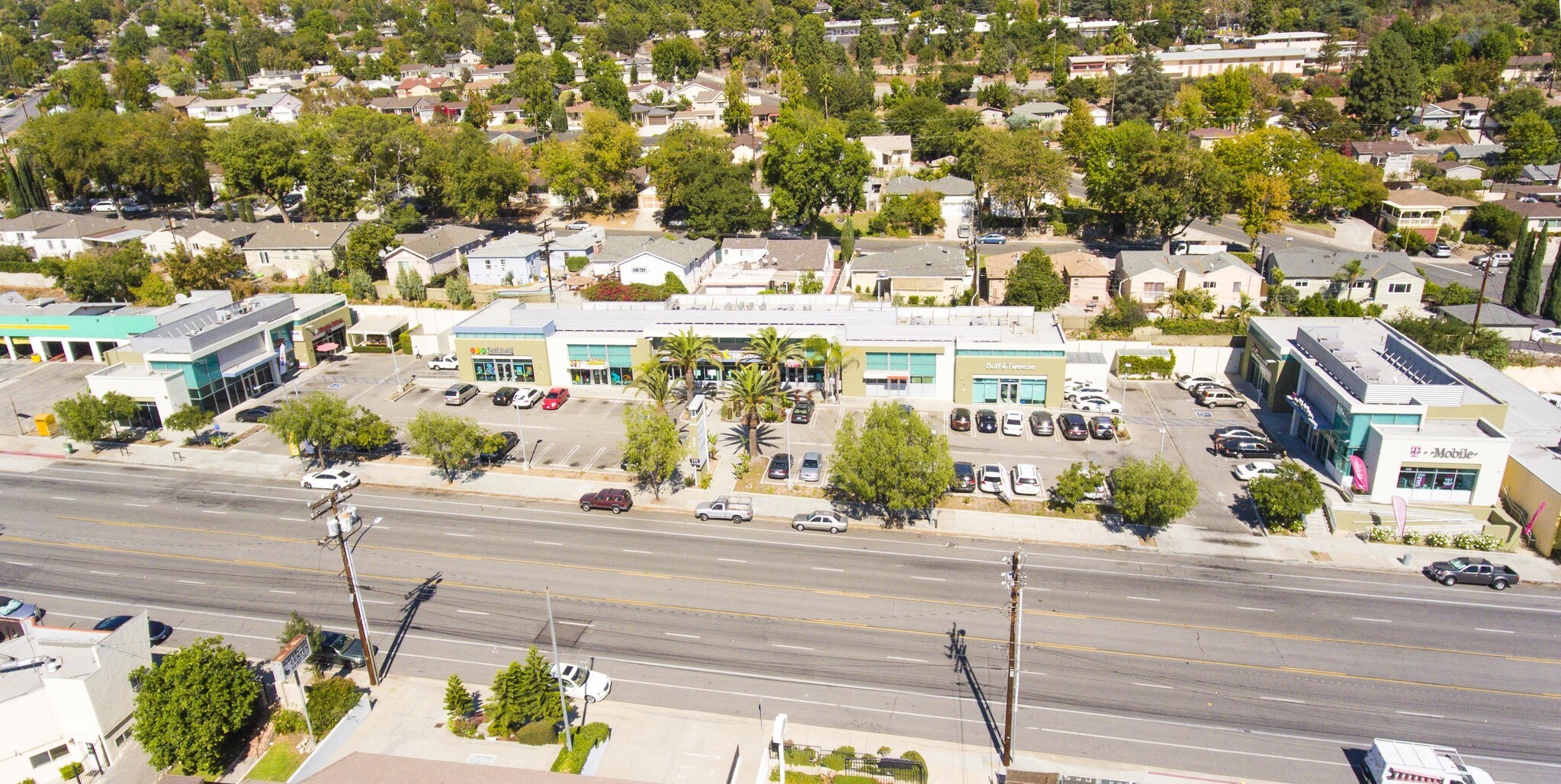 3719-3731 Foothill Blvd, Glendale, CA for sale Building Photo- Image 1 of 1