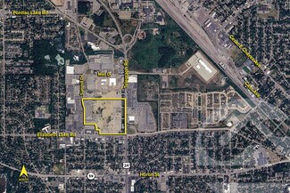 Plus de détails pour 327 N Telegraph Rd, Waterford, MI - Terrain à vendre