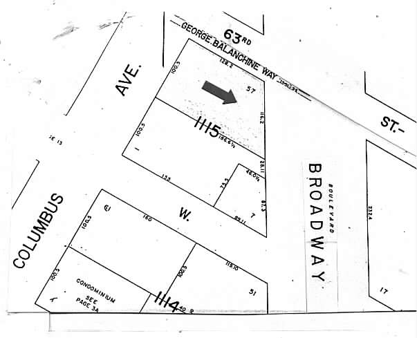 44 W 63rd St, New York, NY à louer - Plan cadastral - Image 2 de 6