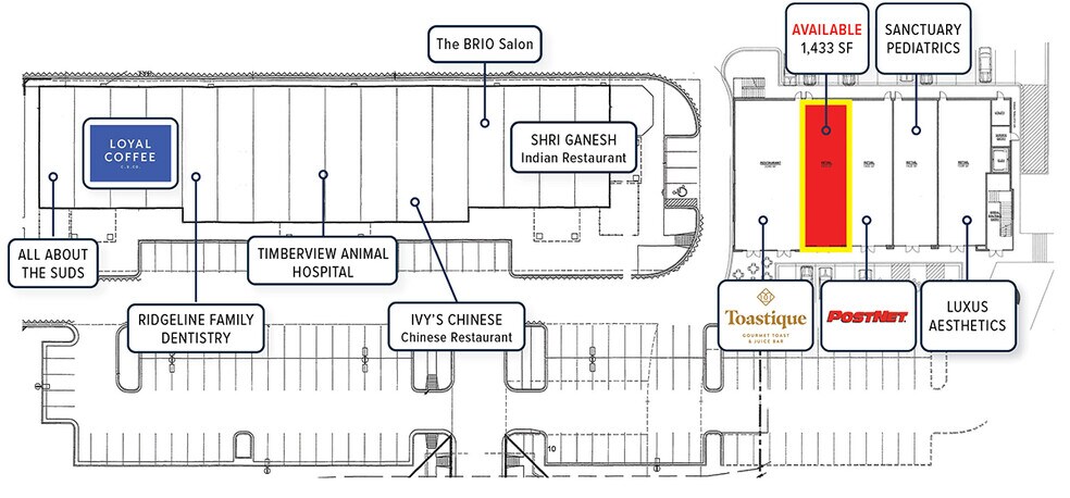 11590 Ridgeline Dr, Colorado Springs, CO for lease - Site Plan - Image 2 of 5