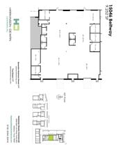 15026-15080 Beltway Dr, Addison, TX à louer Plan de site- Image 1 de 1