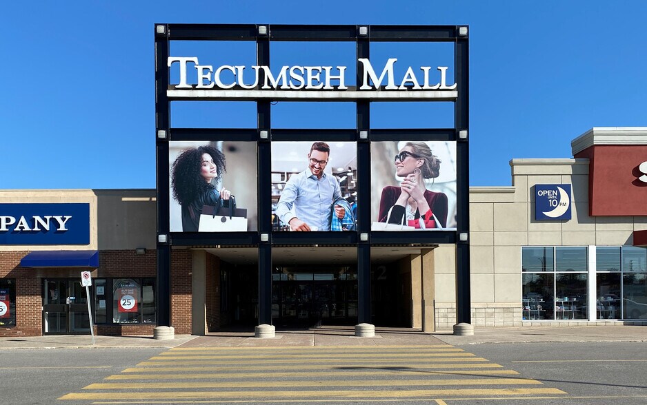 7654 Tecumseh Rd E, Windsor, ON à louer - Photo du bâtiment - Image 1 de 1