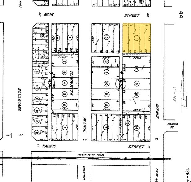 8046 Main St, Stanton, CA à vendre - Plan cadastral - Image 2 de 22
