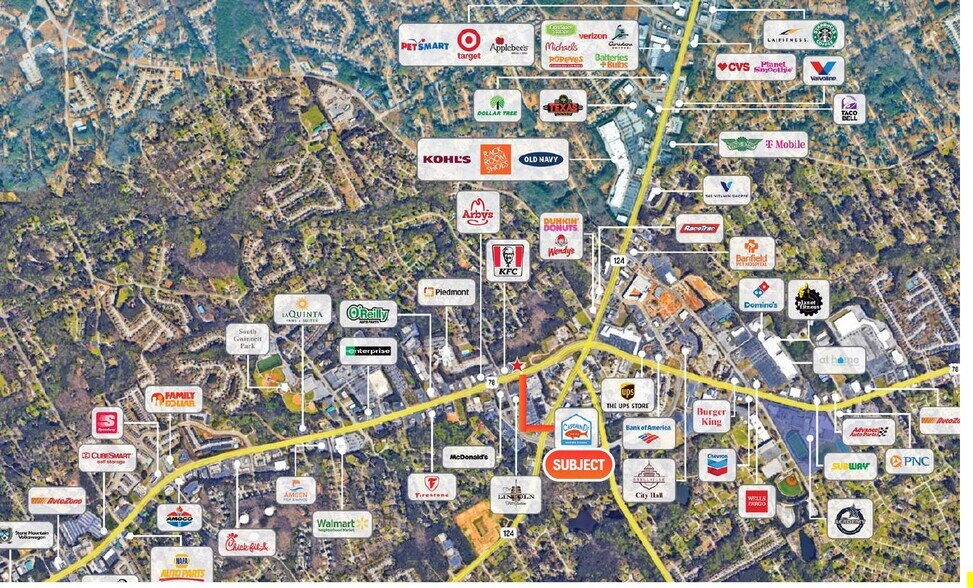 2637 Main St W, Snellville, GA for sale - Building Photo - Image 2 of 9