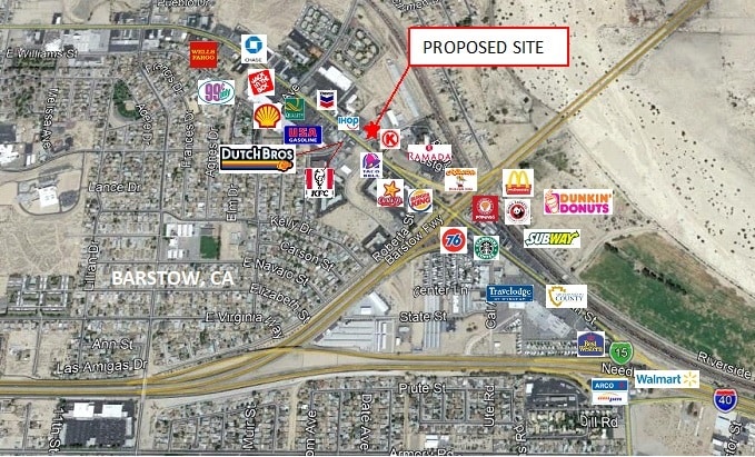 1451 E Main St, Barstow, CA for lease - Building Photo - Image 2 of 2