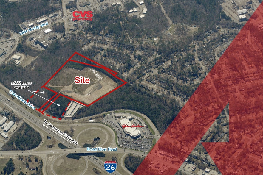 Columbiana Dr, Irmo, SC for sale - Aerial - Image 1 of 4