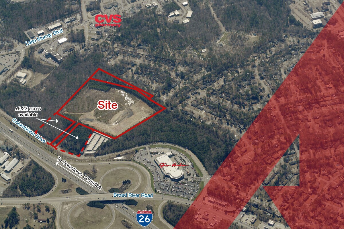 Columbiana Dr, Irmo, SC à vendre Aérien- Image 1 de 5