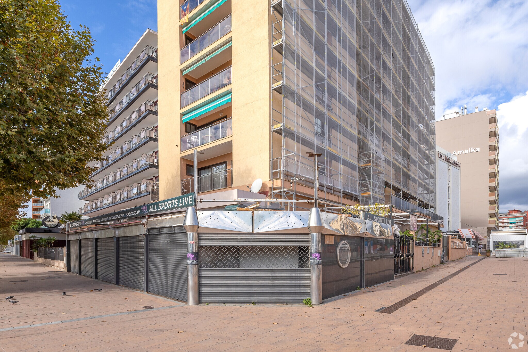 Immeuble residentiel dans Calella, Barcelona à vendre Photo du bâtiment- Image 1 de 3