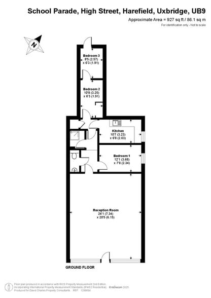 1 School Parade, Uxbridge for lease - Floor Plan - Image 2 of 8