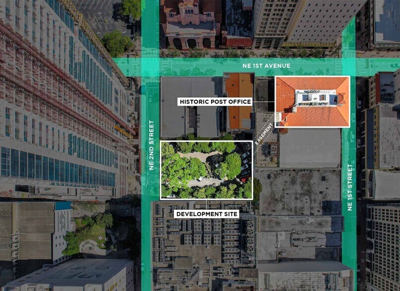 100 NE 1st Ave & 54 NE 2nd St portefeuille de 2 propriétés à vendre sur LoopNet.ca - Photo du bâtiment - Image 3 de 3