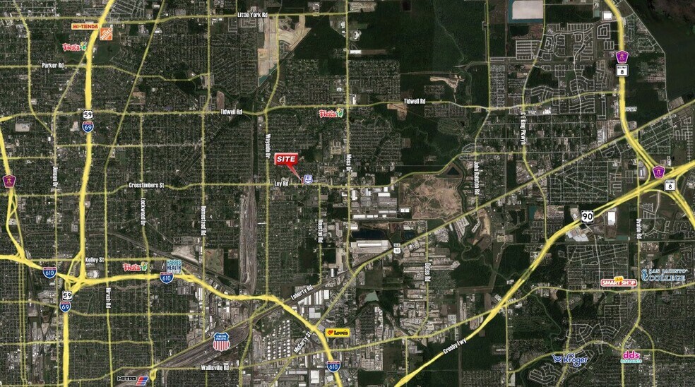 8303 Ley Rd, Houston, TX à vendre - Photo du bâtiment - Image 2 de 2
