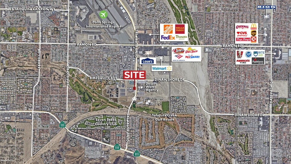 1227 S Gene Autry Trl, Palm Springs, CA for sale - Building Photo - Image 3 of 18