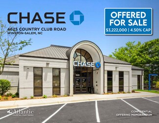 Plus de détails pour 4625 Country Club Rd, Winston-Salem, NC - Commerce de détail à vendre