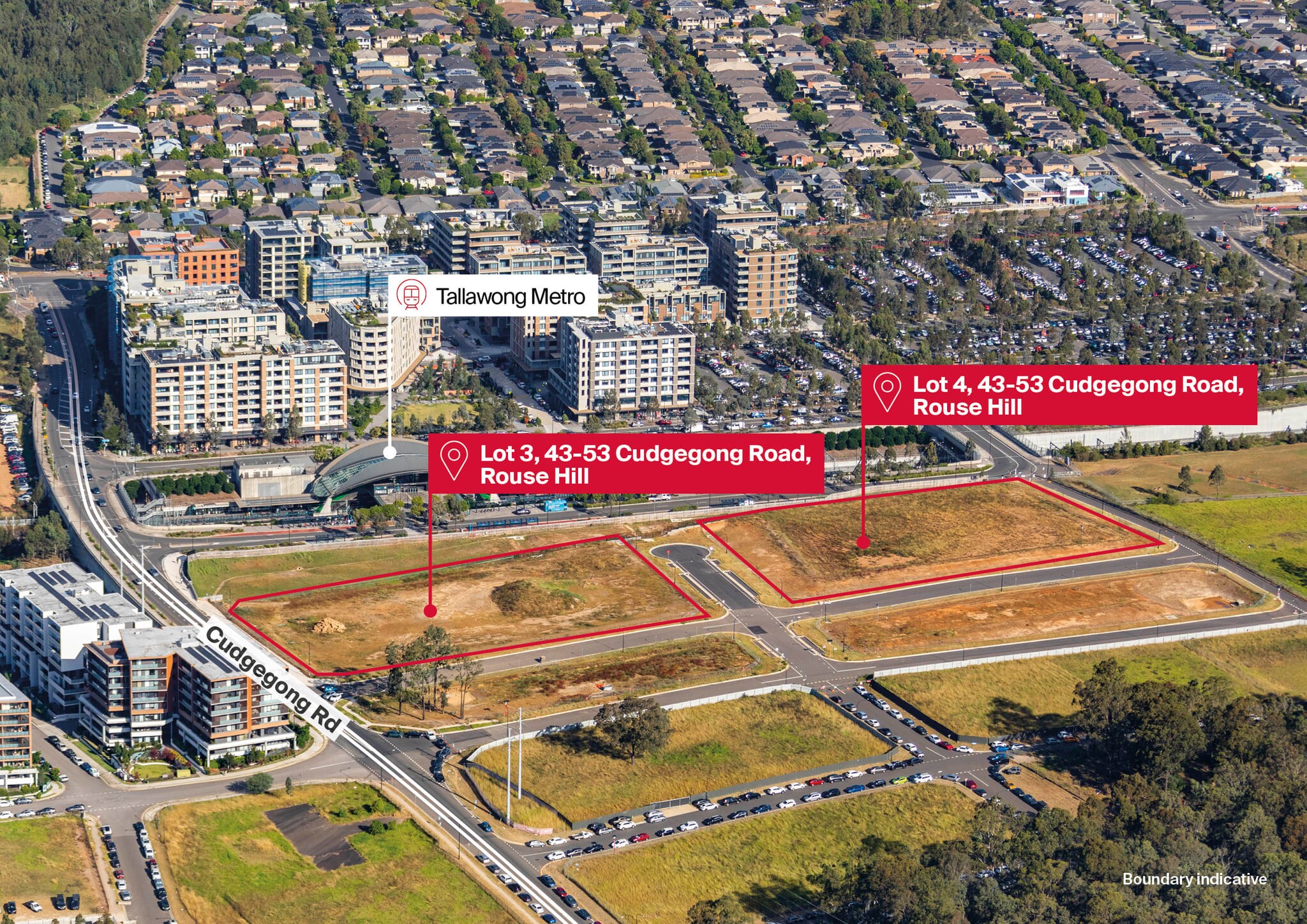 43-53 Cudgegong Rd, Rouse Hill for sale Primary Photo- Image 1 of 3