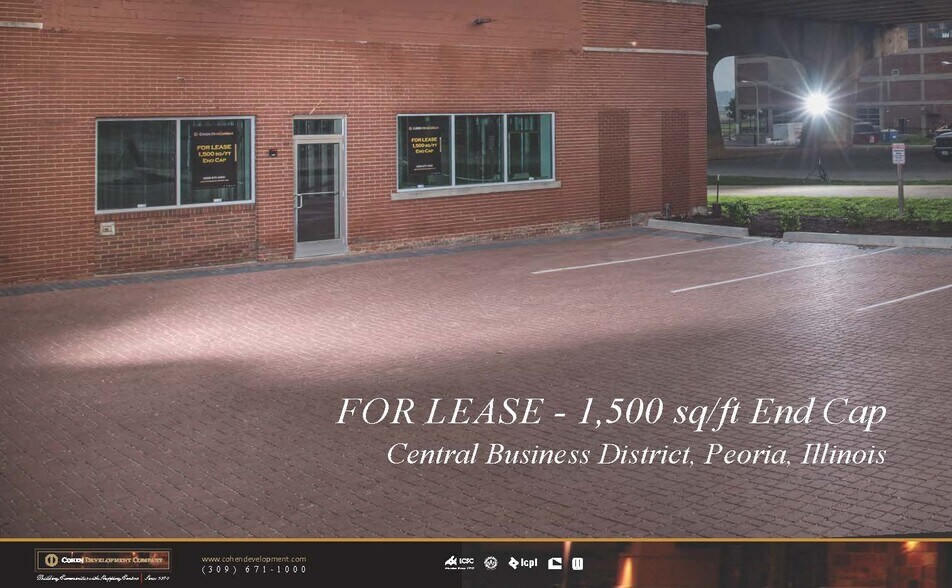 428 SW Washington St, Peoria, IL à louer - Photo du bâtiment - Image 2 de 11