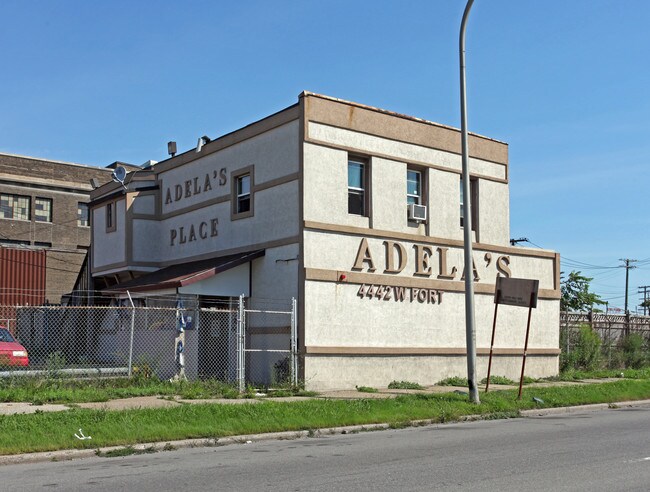 Plus de détails pour 4438-4466 W Fort St, Detroit, MI - Commerce de détail à vendre