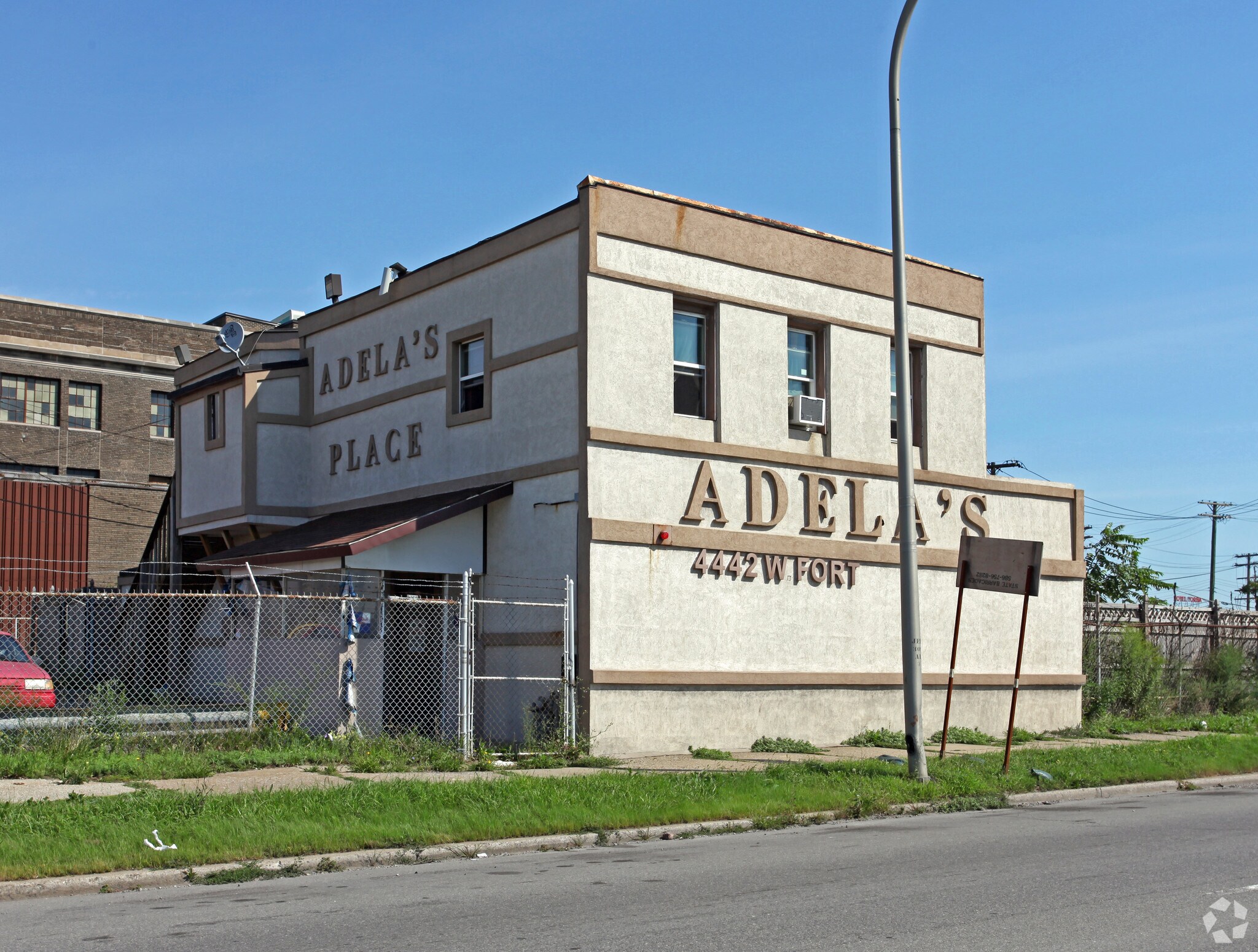 4438-4466 W Fort St, Detroit, MI à vendre Photo du bâtiment- Image 1 de 13