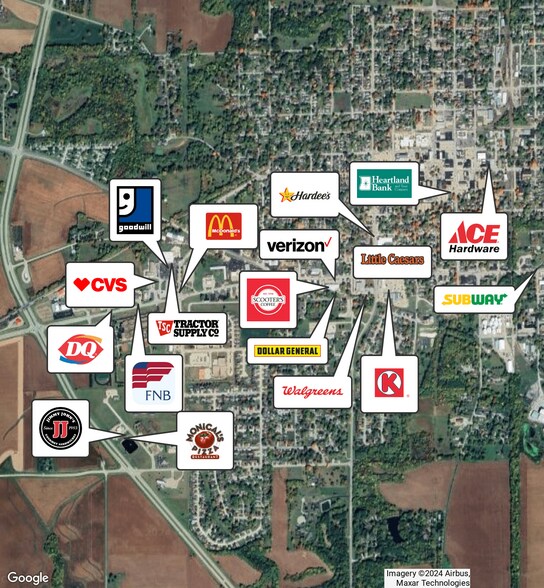 Clinton Plz, Clinton, IL à louer - Photo du bâtiment - Image 3 de 3