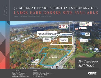 Plus de détails pour Boston Rd, Strongsville, OH - Terrain à vendre