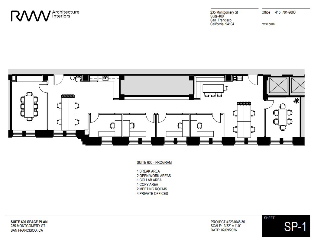 235 Montgomery St, San Francisco, CA for lease Floor Plan- Image 1 of 1