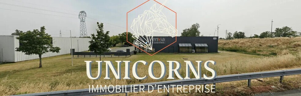 Commerce de détail dans Toulouse à louer - Photo du bâtiment - Image 1 de 3