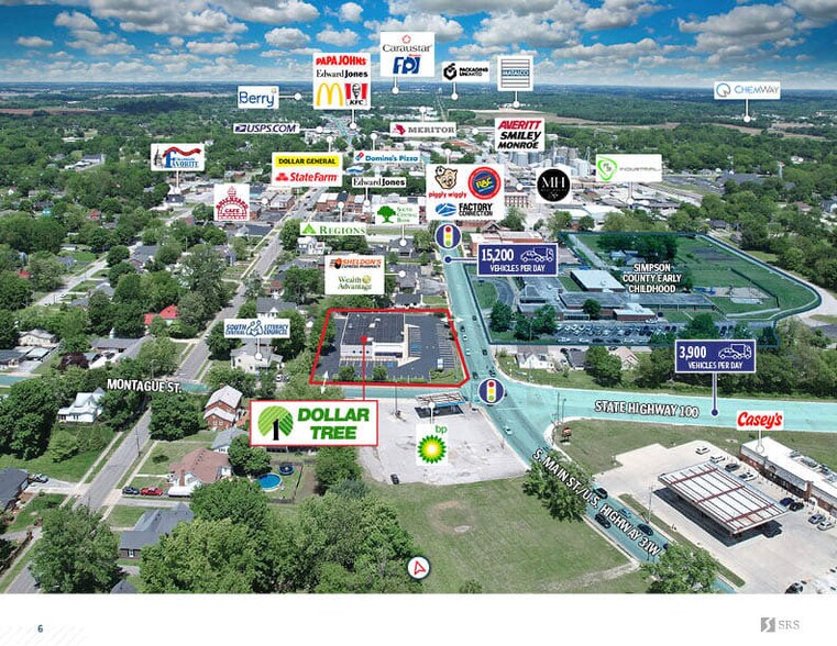 224 S Main St, Franklin, KY à vendre - Photo du bâtiment - Image 3 de 5