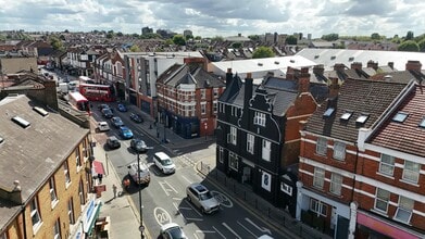 305 High Rd, Londres, LND - Aérien  Vue de la carte - Image1
