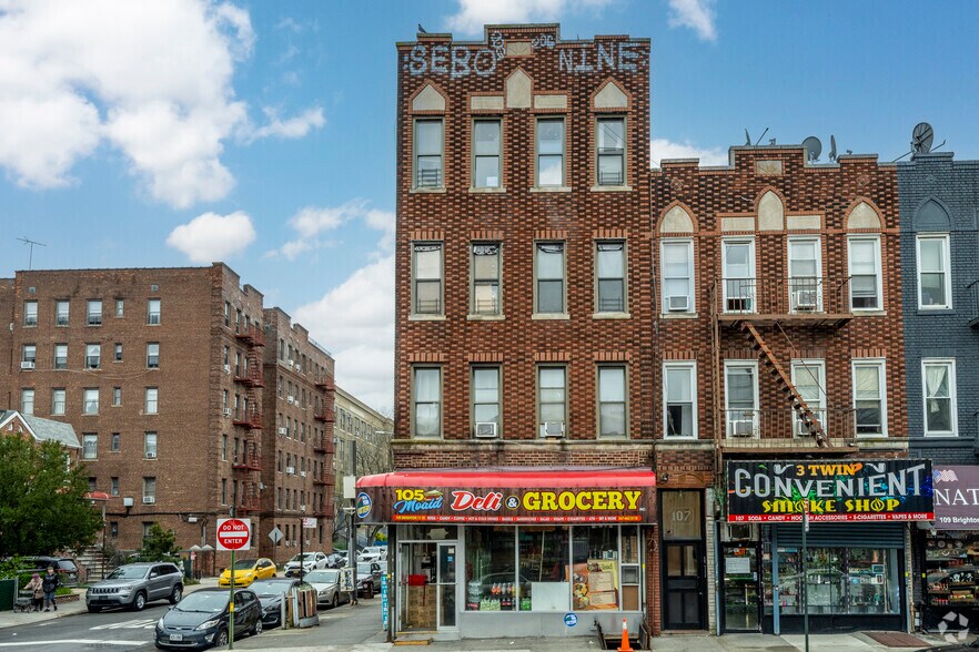 105 Brighton 11 St, Brooklyn, NY à vendre - Photo du bâtiment - Image 1 de 6