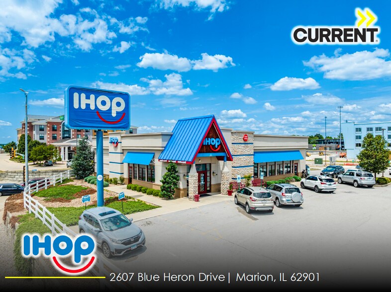 2607 Blue Heron Dr, Marion, IL à vendre - Photo du bâtiment - Image 1 de 7