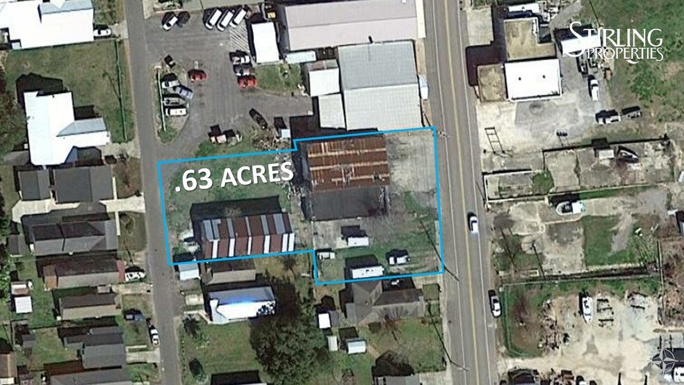 1820 S Bayou Dr, Golden Meadow, LA à vendre - Aérien - Image 1 de 4