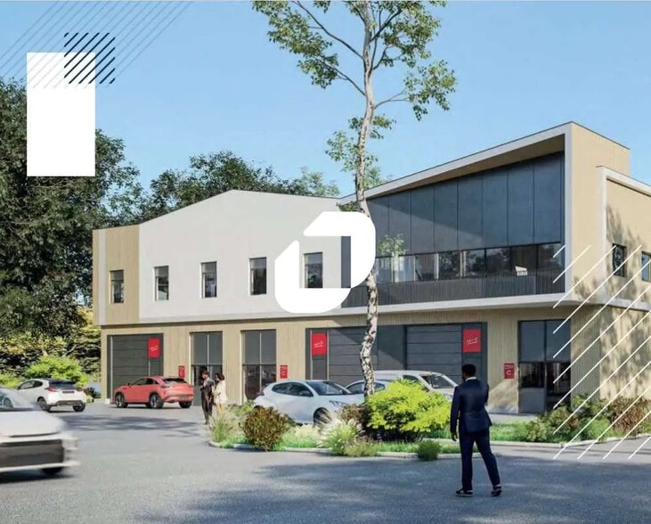 51 Rue Pierre Curie, Plaisir for sale - Building Photo - Image 3 of 12