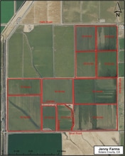 Swan Road, Dixon, CA - Aérien Vue de la carte