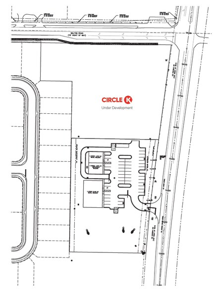 1346 Highway 83 N, Defuniak Springs, FL à louer - Plan de site - Image 2 de 2