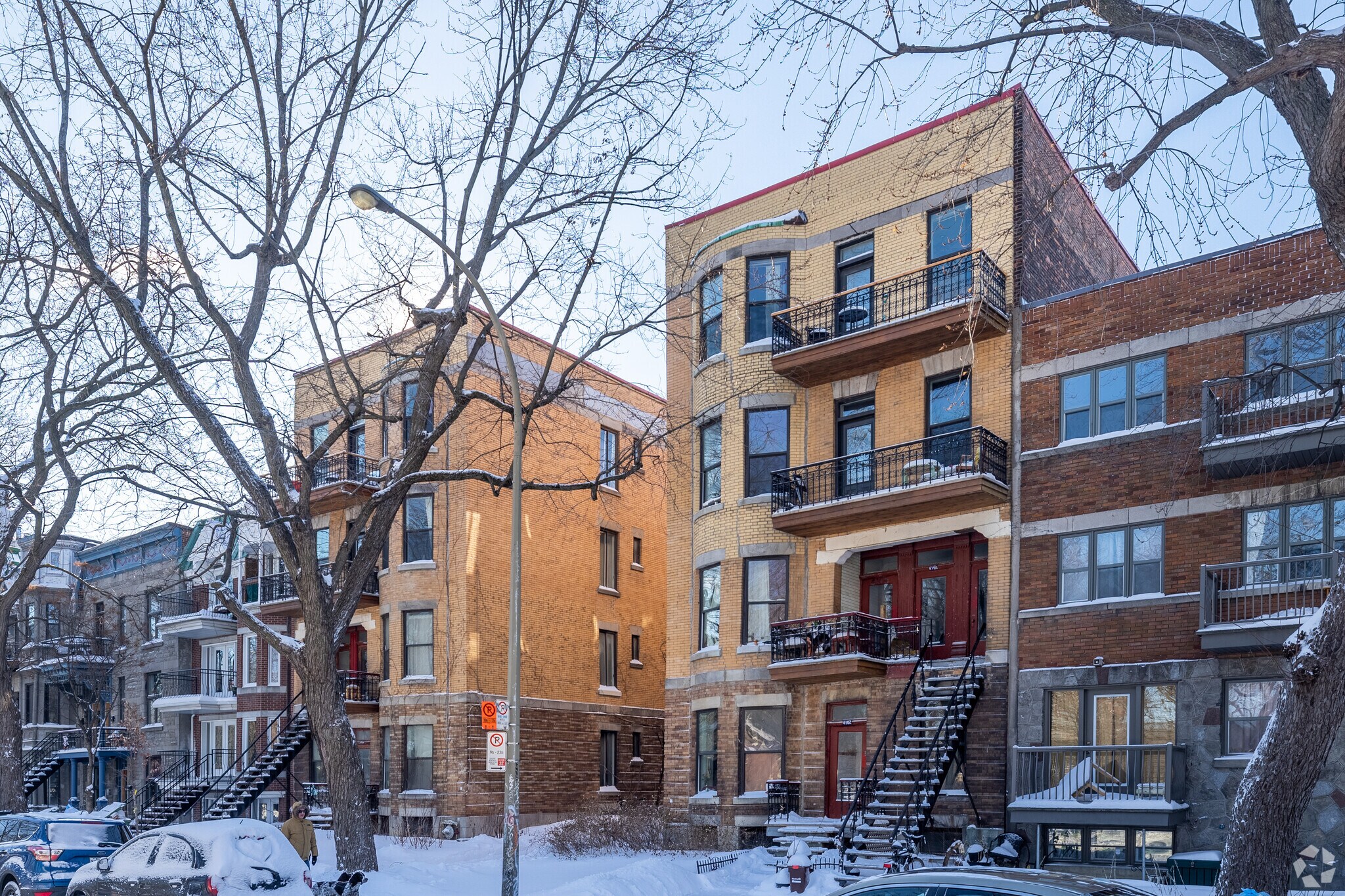 4088-4108 Av Du Parc-Lafontaine, Montréal, QC for sale Primary Photo- Image 1 of 1