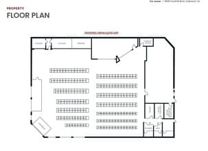 5859 Foothill Blvd, Oakland, CA for lease Floor Plan- Image 1 of 1
