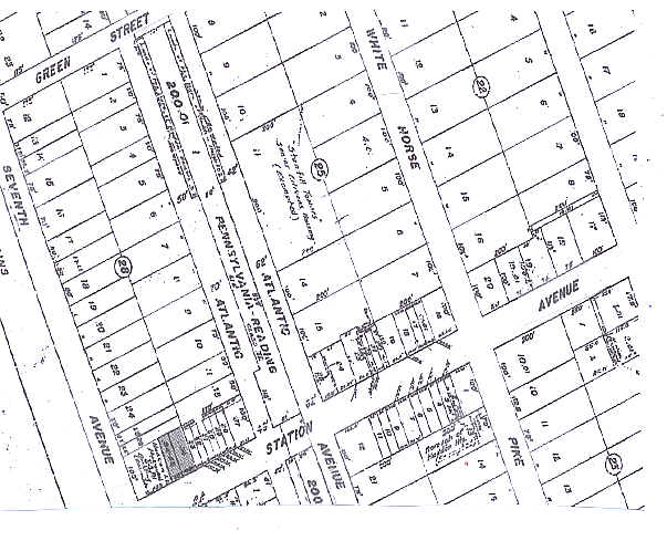 617 Station Ave, Haddon Heights, NJ à vendre - Plan cadastral - Image 3 de 4