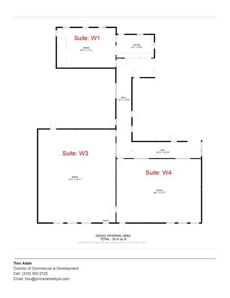 4820 Armar Dr SE, Cedar Rapids, IA à vendre - Photo du bâtiment - Image 3 de 19