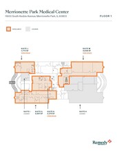 11600-11630 S Kedzie Ave, Merrionette Park, IL à louer Plan d  tage- Image 1 de 1