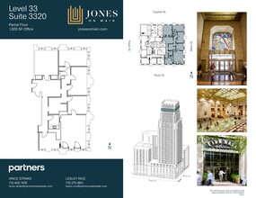 712 Main St, Houston, TX for lease Site Plan- Image 1 of 2