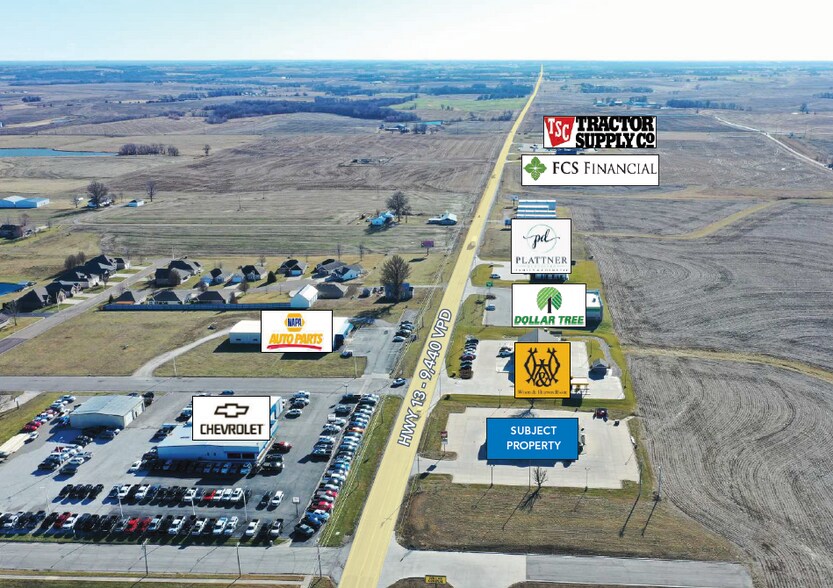 3404 Highway 13, Higginsville, MO à vendre - Photo du bâtiment - Image 3 de 7