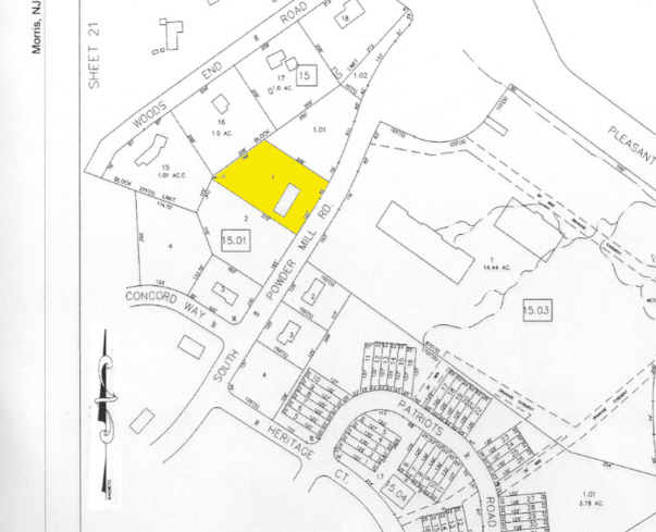 74 S Powder Mill Rd, Morris Plains, NJ à vendre - Plan cadastral - Image 2 de 27