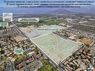 More details for Monroe, Indio, CA - Land for Sale